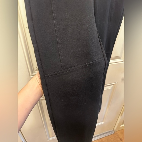 Eileen Fisher Medium Weight Black Leggings Pants Slim Fit Elastic Waist,size SP - Picture 6 of 8